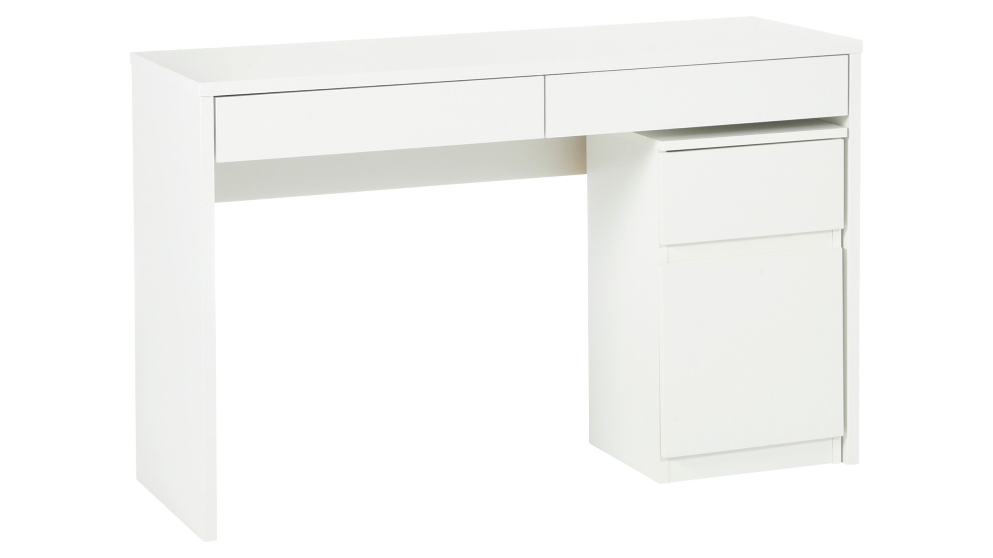 COMBO-työpöytä laatikostolla (valkoinen) - Työpöydät | Sotka