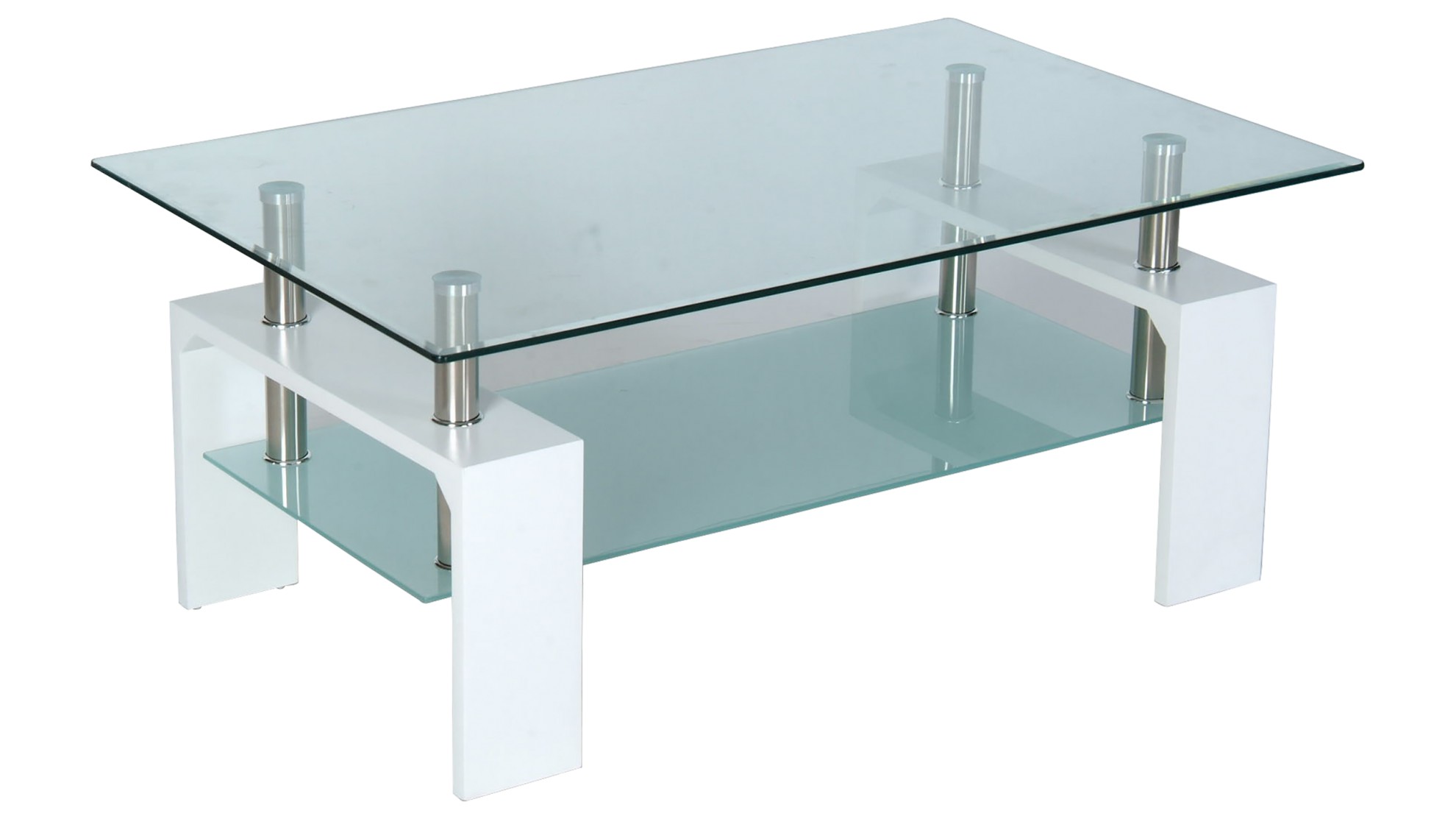  Vidaxl sohvapöytä 45x40x63 cm karkaistu lasi 