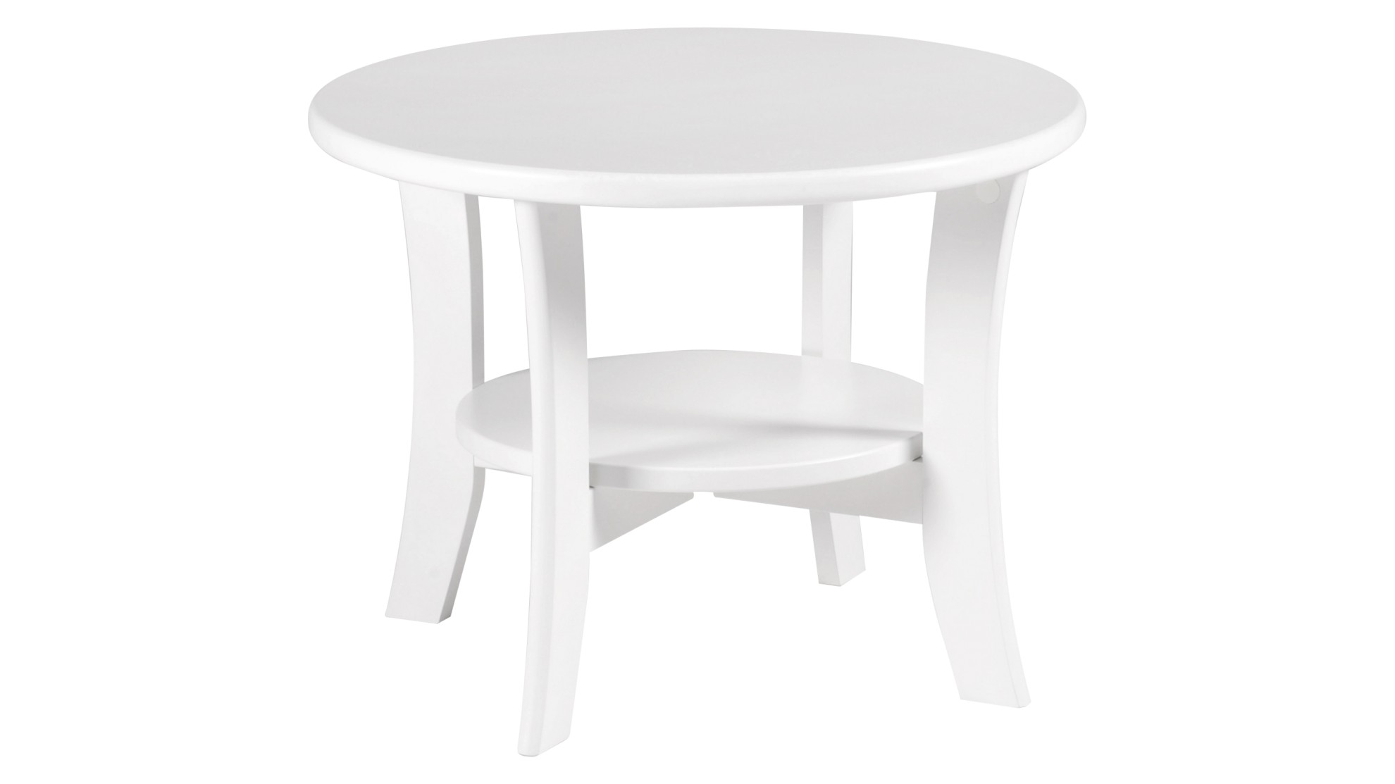 MILLA-sohvapöytä pyöreä, pyöreä (valkoinen) - Sohvapöydät | Sotka