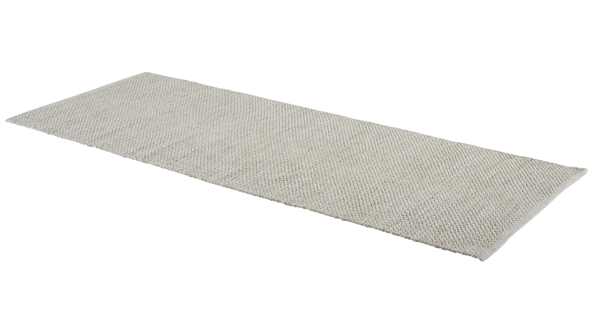 Zinloos Dicteren afbetalen SOLE-matto, 80 x 200 cm (luonnonvalkoinen) - Puuvillamatot | Sotka
