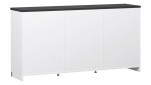 LAKEUS 135 senkki 3+2  valkoinen/musta