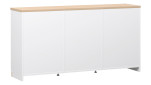 LAKEUS 135 senkki 4+2  valkoinen/tammi