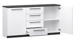 LAKEUS 135 senkki 4+2 valkoinen/musta