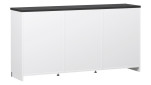 LAKEUS 135 senkki 4+2 valkoinen/musta