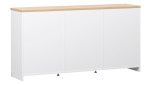 LAKEUS 135 senkki 4+2  valkoinen/tammi