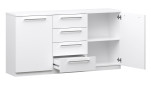 LAKEUS 135 senkki 4+2 valkoinen