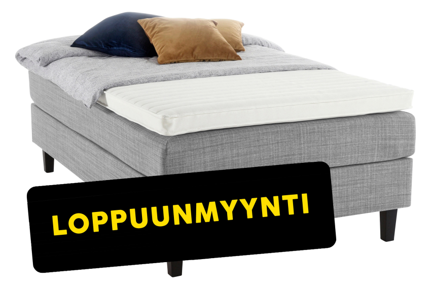 ALINA-jenkkisänky ja -sijauspatja