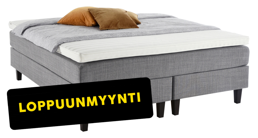 ALINA-jenkkisänky ja -sijauspatja