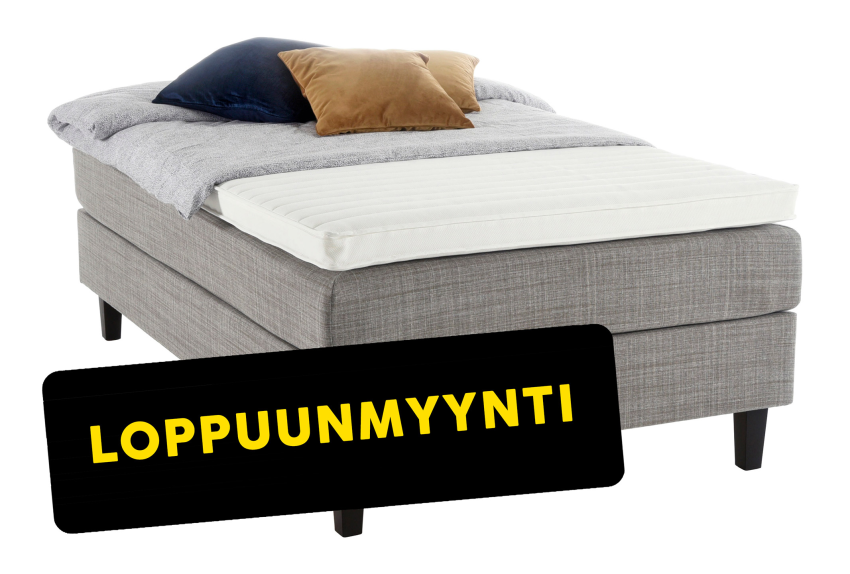 ALINA-jenkkisänky ja -sijauspatja