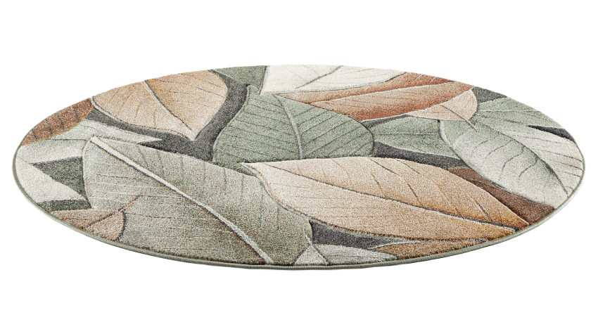 BELLAGIO-matto pyöreä