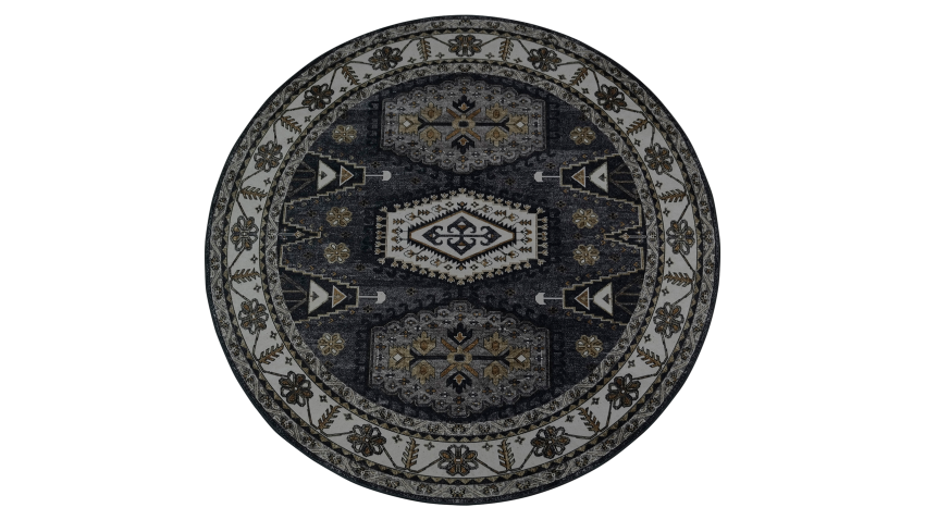 DARIA-matto pyöreä