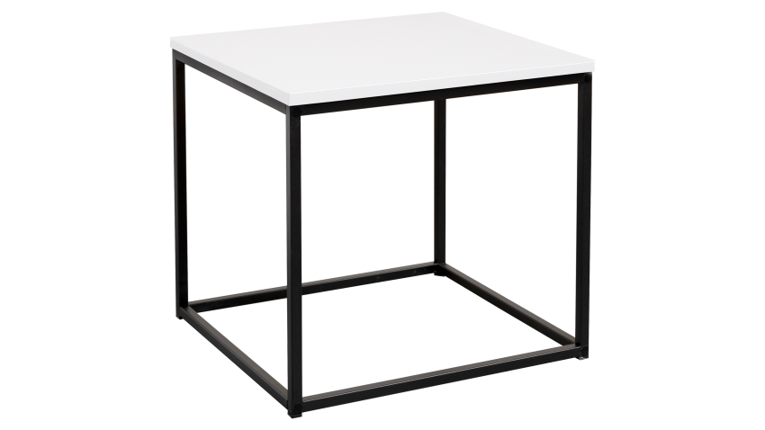 SENTO-sohvapöytä pieni valkoinen