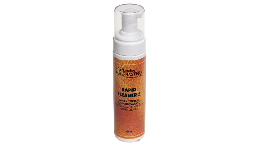 LEATHER MASTER-rapid cleaner