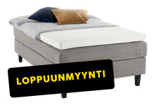 ALINA-jenkkisänky ja -sijauspatja