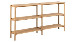 BRAIDWOOD-kirjahylly matala