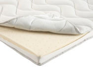 DONNA-sijauspatja, latex, 140 x 200 cm