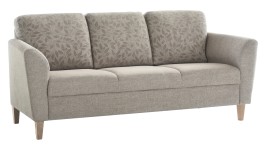 ELLA-sohva, Manhattan/Saskia-kangas (vaaleanruskea)