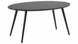 NOORA-sohvapöytä, 100 cm (musta)