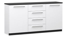 LAKEUS 135 senkki 4+2  valkoinen/musta