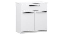 Lakeus lipastokaappi 68 cm valkoinen