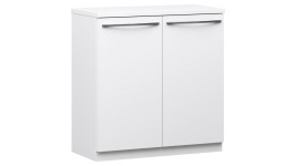 Lakeus ovikaappi 68 cm, valkoinen