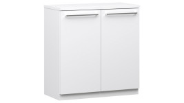 Lakeus ovikaappi 68 cm, valkoinen