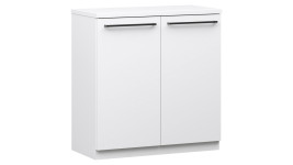 Lakeus ovikaappi 68 cm, valkoinen