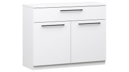 LAKEUS 90 lipastokaappi valkoinen