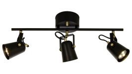 METZ 3-osainen suora kattospotti