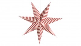 PAPERITÄHTI-punavalkoinen 60