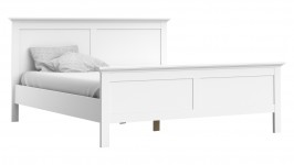 PARIS-sänky 160x200 cm, valkoinen