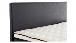 TINO-sängynpääty, 180 cm (musta)