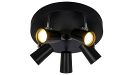 PILOT-kattospotti pyöreä 5-os