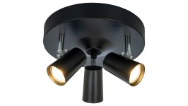 PILOT-kattospotti pyöreä 3-os