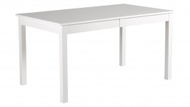 LIIA-ruokapöytä, 85 x 140 cm (valkoinen)