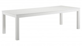 Pohjanmaan LISA-ruokapöytä, 240cm (valkoinen)