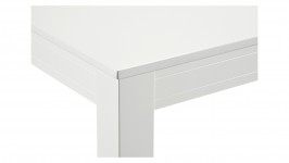Pohjanmaan LISA-ruokapöytä, 140cm (valkoinen)