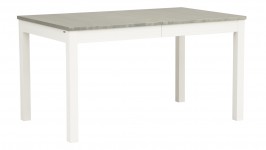 Pohjanmaan LISA-jatkopöytä (harmaa/valkoinen)