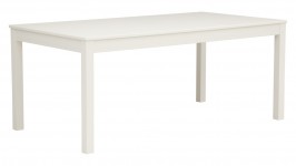Pohjanmaan LISA-ruokapöytä, 180cm (valkoinen)