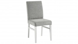 Pohjanmaan SALLA-tuoli (harmaa/valkoinen)
