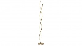 Aneta SWIRL LED-lattiavalaisin Aneta SWIRL LED-lattiavalaisin
