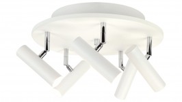 ARTIC-spotti 5os pyöreä LED valkoinen ARTIC-spotti 5os pyöreä LED valkoinen