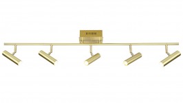 ARTIC-spotti 5os suora LED messinki