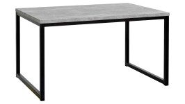 VIRTA-sohvapöytä (musta/betoni)