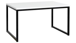 VIRTA-sohvapöytä (musta/valkoinen)