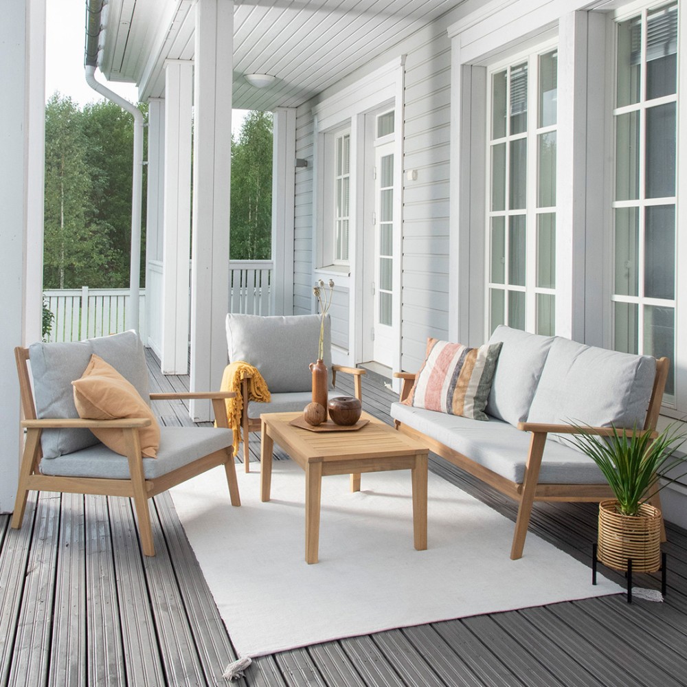 Sisustustrendit 2025: Ulko-ja puutarhakalusteet