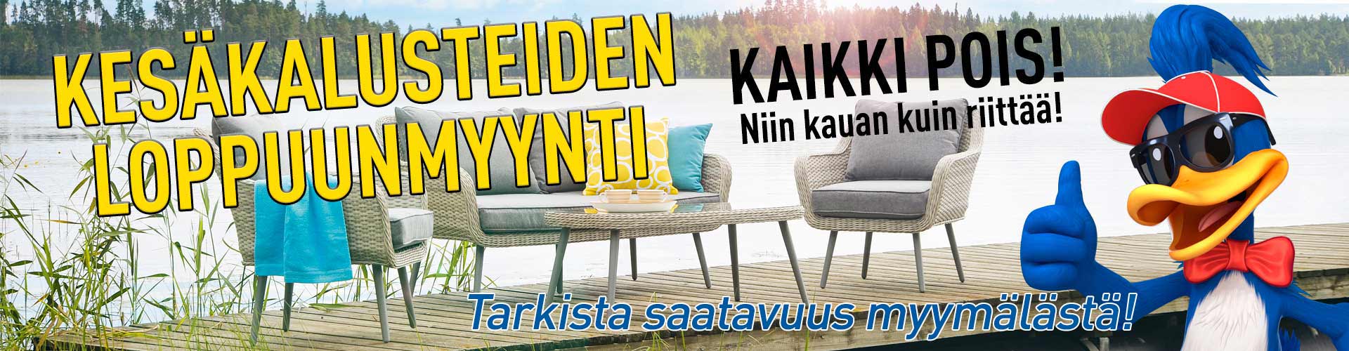 Pihakeinut ja puutarhakeinut | Sotka Pihakeinut ja puutarhakeinut | Sotka