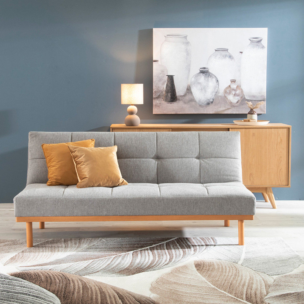 Selkeälinjainen Japandi-sisustustyyli sopii hillittyyn skandinaaviseen kotiin.