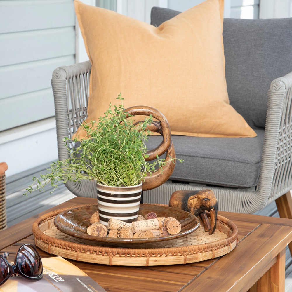 Terassin sisustus
Miten sisustaa terassi viihtyis&auml;ksi ja k&auml;yt&auml;nn&ouml;lliseksi? Lue vinkit ja ota ideat k&auml;ytt&ouml;&ouml;n.
Lue lis&auml;&auml;