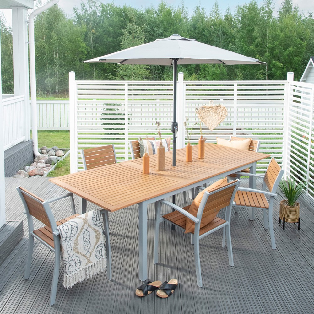 Piha- ja puutarhakalusteiden valintaopas
Millaisilla&nbsp;piha- ja puutarhakalusteilla&nbsp;syntyy ihana piha tai parveke, jolla on mukava nauttia kev&auml;&auml;n ja kes&auml;n p&auml;ivist&auml;. Tutustu vinkkeihimme!
LUE LIS&Auml;&Auml;